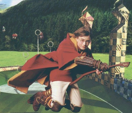 Q: Is there some way to actually play quidditch? Ask a Mathematician